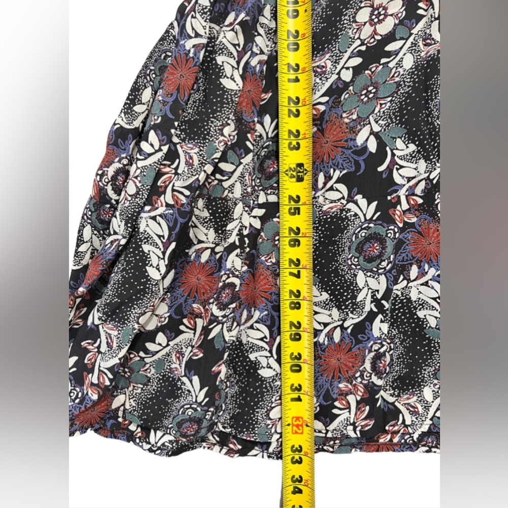 Free People Boho Chic Printed Dress Size M - Picture 5 of 11